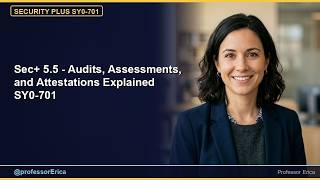 Sec+ 5.5 - Audits, Assessments, and Attestations Explained SY0-701