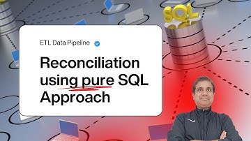 Data Reconciliation Approach Using Pure SQL | Finding Mismatched Records ( Without Excel )