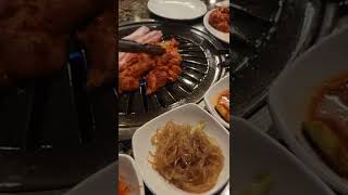 HANOO KALBI KOREAN BQQ here in Northridge, California