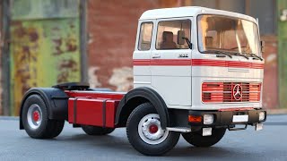 1:18 Road Kings Mercedes LPS 1632 1969 red/white 1:18 Road Kings Mercedes LPS 1632 1969 red/white
