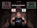 The CAT Sectional Score HACK!