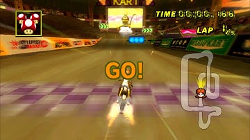 POSSIBLE A NEW ULTRA SHORTCUT ON WALUIGI STADIUM ? (NO LAP COUNT)