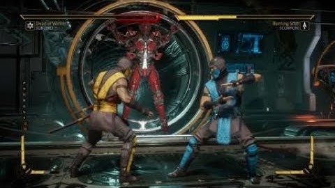 Sub-Zero (Dead of Winter) - 13 hits Fatal Blow & Krushing Blow Combo