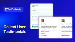 How to Collect Customer Testimonials Directly From Your WordPress Website | Real Testimonials