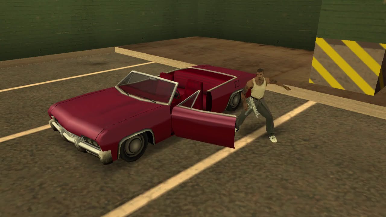 Aztecas Stories - GTA San Andreas DYOM