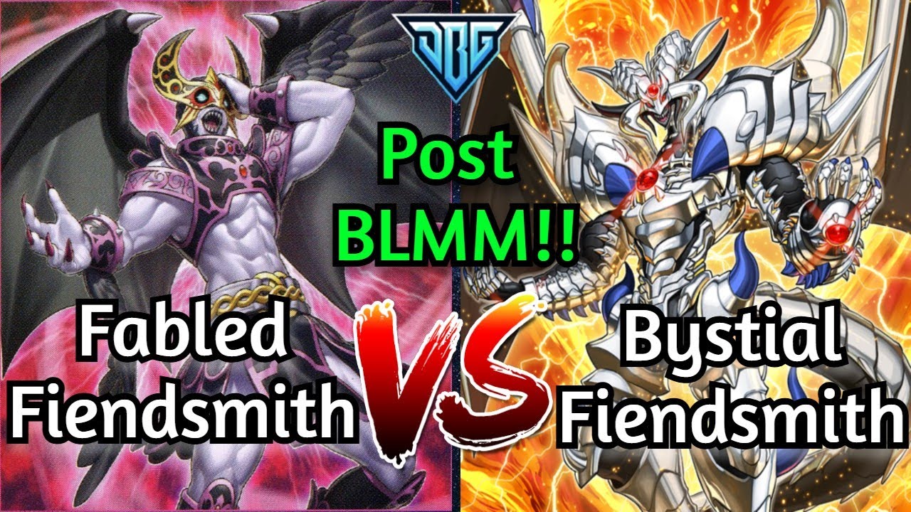 Fabled Fiendsmith Vs Fiendsmith Bystial Post BLMM Yu-Gi-Oh!