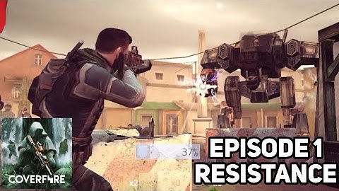 Cover Fire - Gameplay Walkthrough Part 1 - Resistance (Android, iOS)