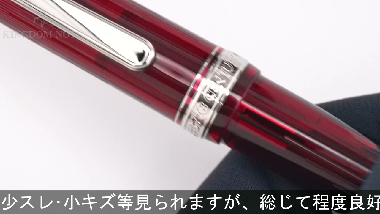 PLATINUM プラチナ 万年筆 #3776 センチュリー 富士旬景 春暁 軟細字