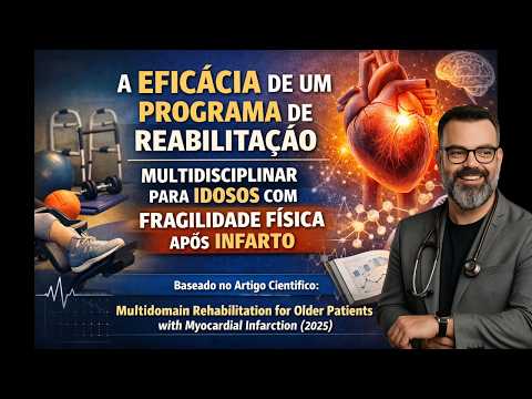 Reabilitação Pós-Infarto em Idosos Reduz Mortalidade? Estudo PIpELINe 2025 Revela!