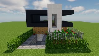 Minecraft Modern Ev Yapımı 🏡