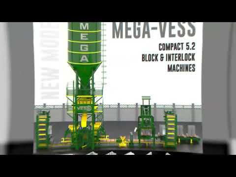 გასაყიდი ბლოკის დანადგარი - Gasayidi blokis danadgari