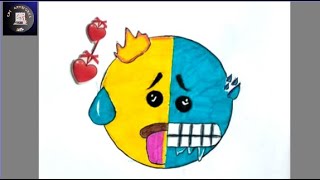 Emoji Mixing Art How To Draw And Combine Emojis.