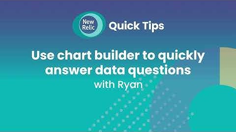 Use chart builder to quickly answer data questions