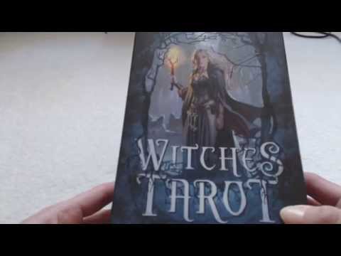 Traceyhd's Review of the Witches Tarot Deck by Ellen Dugan