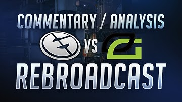 OpTic took a series from EG? (Scrim Rebroadcast)