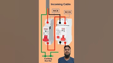 MCB Aur RCCB Ka Connection Kaise Karein | Step-by-Step Guide #shorts #Viralvideo