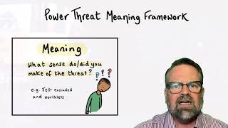 The Power Threat Meaning Framework (E19) - What Sense or Meaning did / (do?) we make of experiences?