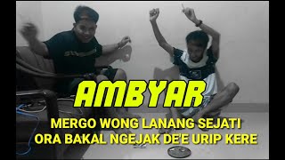 STORY WA BAHASA JAWA || AMBYAR