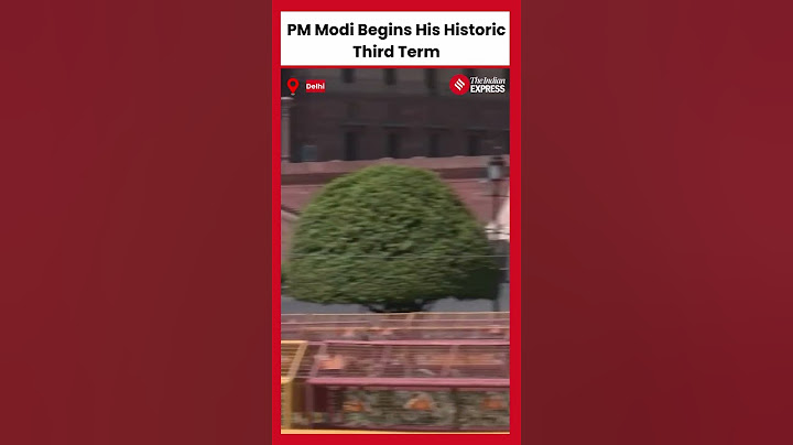 Modi 3.0: PM Arrives at PMO Begins Historic Third Term