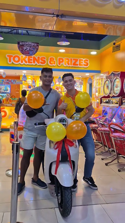 motorcycle winner | raffle #tomsworldsurigao #rafflewinner #fazzio #fy