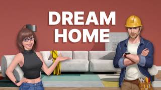 Dream Home – House & Interior Design Makeover Game screenshot 1