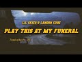 Lil Skies &amp; Landon Cube - Play This At My Funeral (Tradução/Legendado)