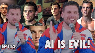 AI is EVIL | Chris Distefano is Chrissy Chaos | EP 114