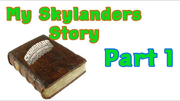 My Skylanders Story Part 1- Spyro’s Adventure