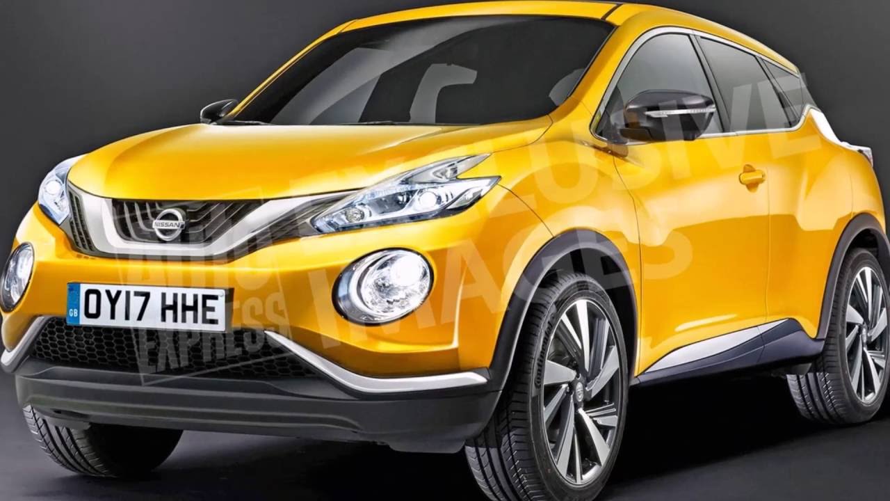 Nissan Juke 日産 新型 ジューク 17年フルモデルチェンジ 発売 Youtube