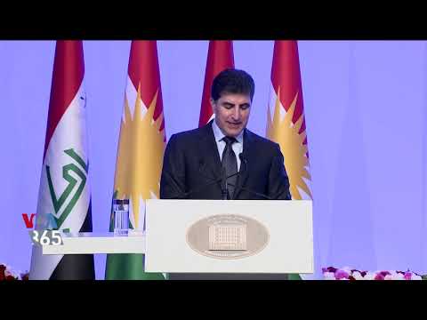 مراسم سوگند رئیس جدید اقلیم کردستان عراق برگزار شد یک بارزانی دیگر در قدرت 