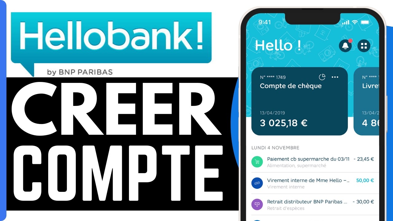 Hello Bank Compte Personnel – Hello Bank Accès Aux Comptes – BSBF