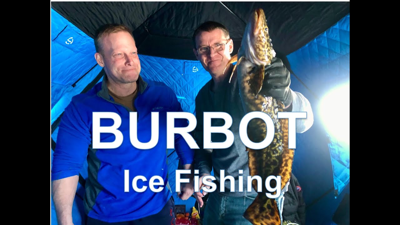 2022 Apr 09 - Ice Fishing for Burbot