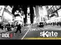 SKATE NYC with Jahmal Williams and The Hopps Crew