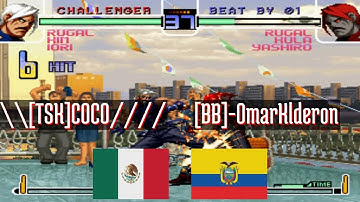 King of Fighters 2002 Plus (FT5) - \\\\[TSK]COCO//// (MX) vs [BB]-OmarKlderon (EC) - 2021-12-02