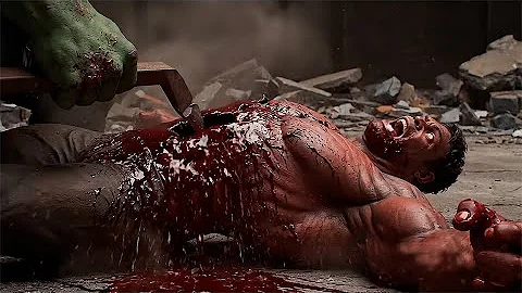 HULK vs RED HULK | Final Battle | Full Action Movie (4K)