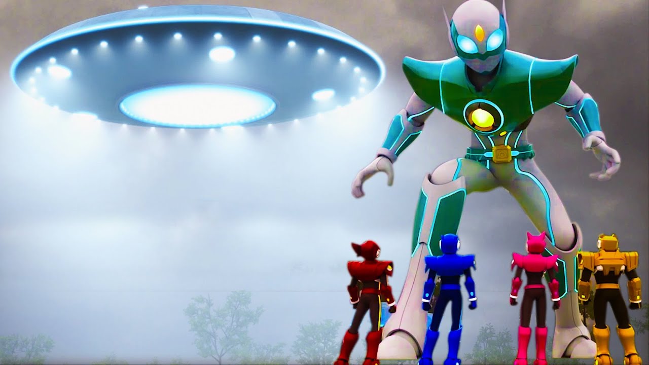 Miniforce in Hindi | Alien Jody | Animated Series For Kids 