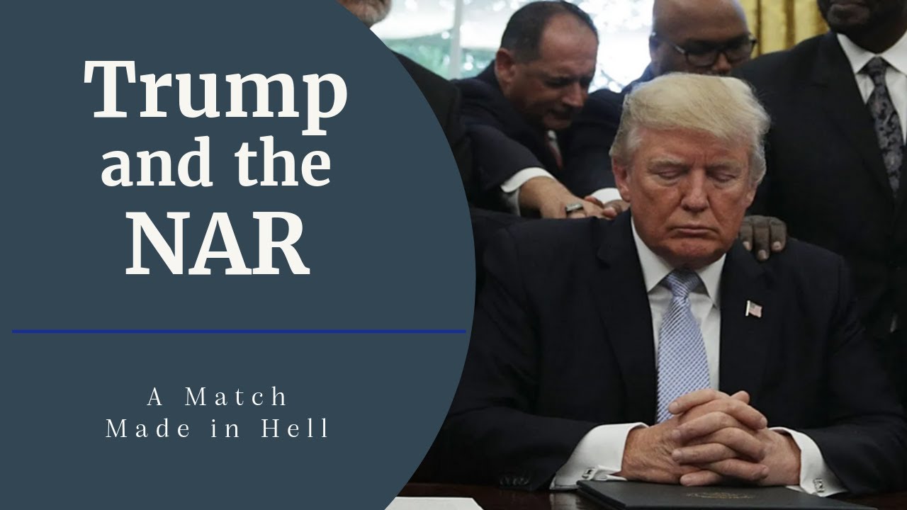 Трамп и Новая Апостольская Реформация