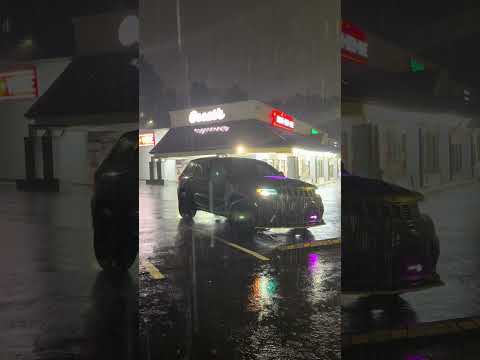Birds Fly In Any Weather ⛈️🦅Trackyyy#Trackhawk #JeepTrackhawk #Hellcat #ATL #atlantastreets #shorts