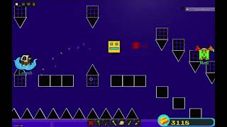 Geometry Dash in Build a Boat for Treasure (roblox) screenshot 3