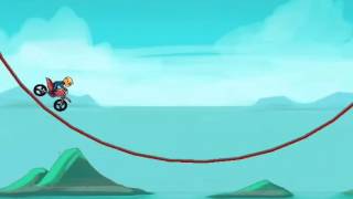 Bike Race Gameplay Beach 2 - 6 - #easter eggs screenshot 3