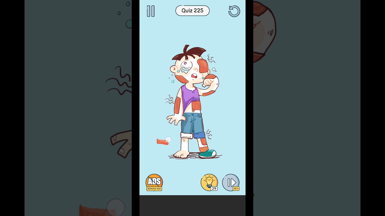 Brain Up Level 221 to 230 Walkthrough