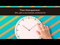 6 time management tips from the pinney insurance team  tech corner