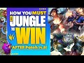 How you must jungle to win after patch 148 fix these mistakes on the grub patch