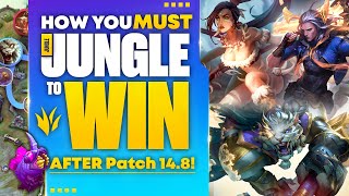 How You MUST Jungle To Win AFTER Patch The JG Changes! (Fix These Mistakes On The GRUB PATCH)