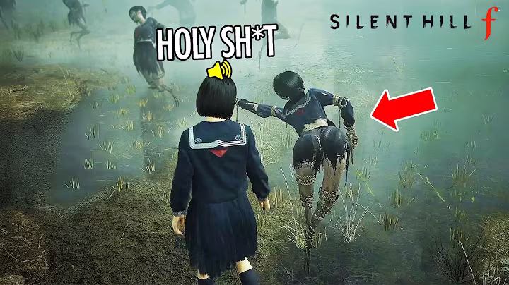 Silent Hill f - Top 100 WTF & Funny Moments! (Jumpscares)
