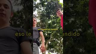 Con una mujer nadie se mete 😱 #shorts #videos #mujeres #drama