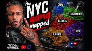 The NYC Gang War, Mapped [REACTS]