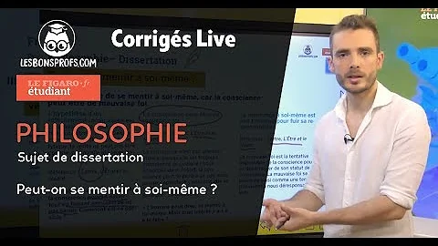 Pourquoi se mentir à soi-même ?