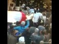 تشيع جثمان الشهيد رزيقي عزت اخنوخ كنيسه الانبا شنوده العذاب المصري 
