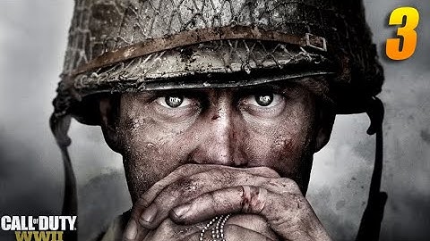 ARGUST 1944 - CALL OF DUTY WW 2 | GAMEPLAY PART 3